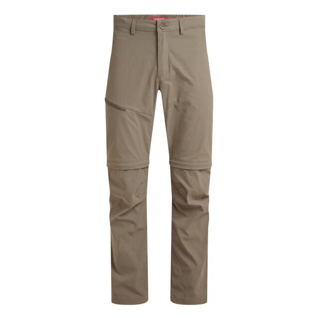 Craghoppers Heren nosilife pro iii cabrio broek UTCG2140_pebble large
