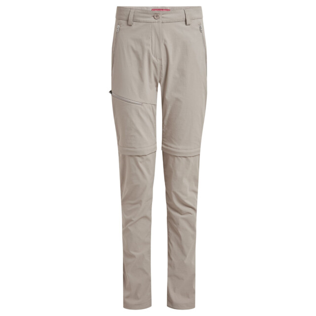 Craghoppers Dames pro iii nosilife convertible broek UTCG2184_softmushroom large