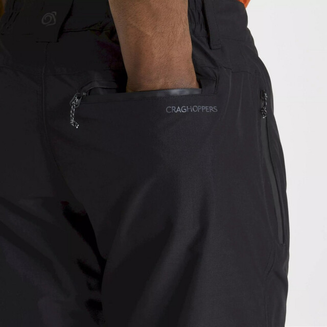 Craghoppers Heren kiwi pro ii waterdichte broek UTCG1783_black large