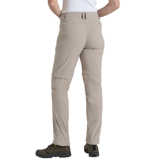Craghoppers Dames pro iii nosilife convertible broek UTCG2184_softmushroom large