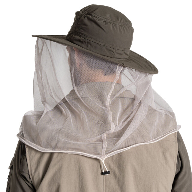 Craghoppers Ultimate hat ii nosilife zonnehoed UTCG2093_woodlandgreen large