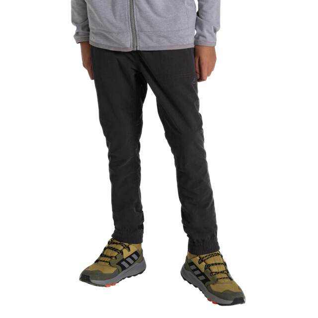 Craghoppers Pinzon nosilife broek kinderen/kinderen UTCG2120_blackpepper large