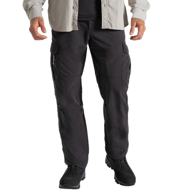 Craghoppers Heren iii nosilife cargo broek UTCG2179_blackpepper large