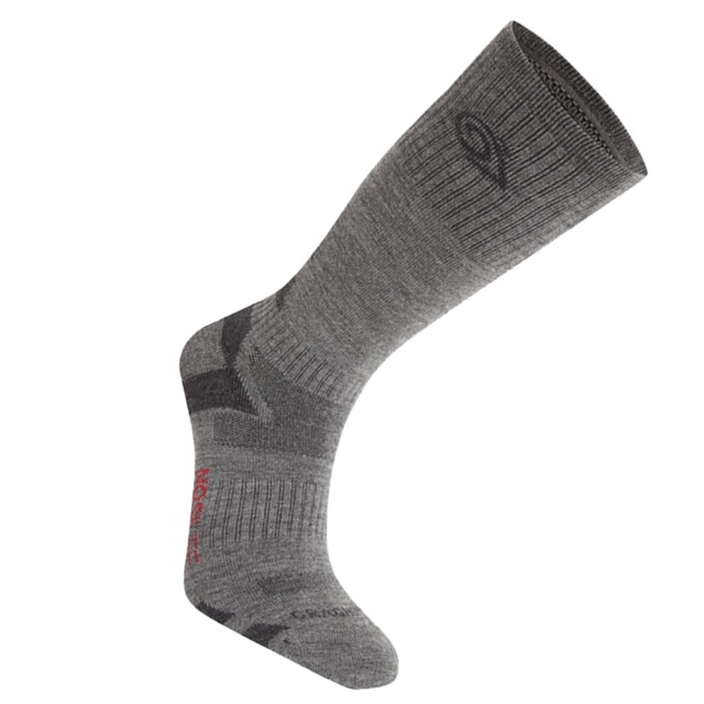 Craghoppers Wollen insectenwerende advent sokken voor volwassenen UTCG2151_coastgreyblackpepper large