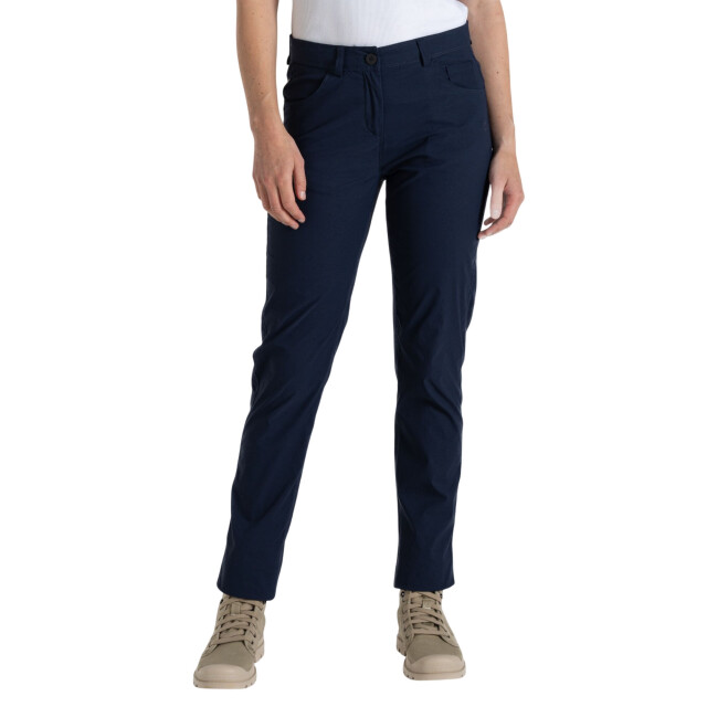 Craghoppers Dames milla nosilife wandelbroek UTCG2186_bluenavy large