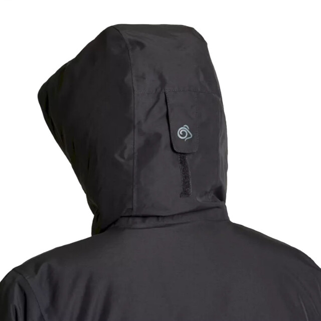 Craghoppers Heren expert thermic geïsoleerd jack UTCG1793_black large