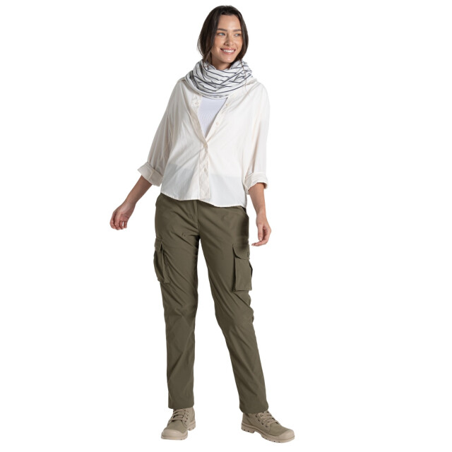 Craghoppers Unisex infinity ii gestreepte nosilife sjaal voor volwassenen UTCG2061_bluenavy large
