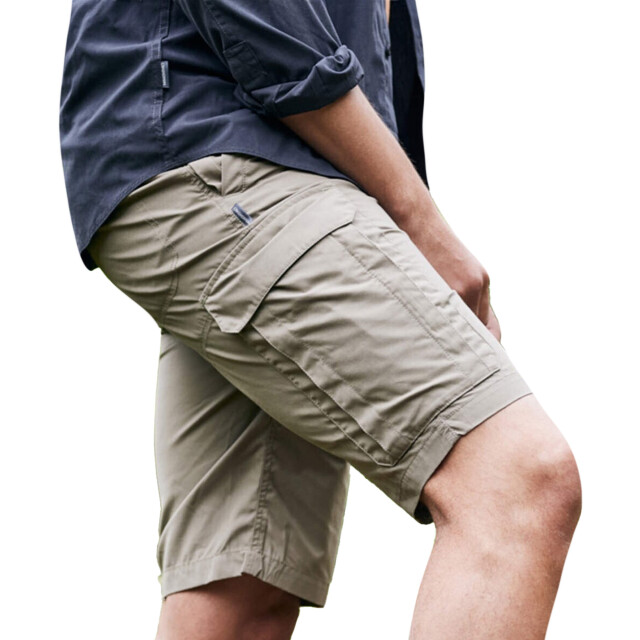 Craghoppers Heren expert kiwi cargo shorts UTCG1889_pebble large