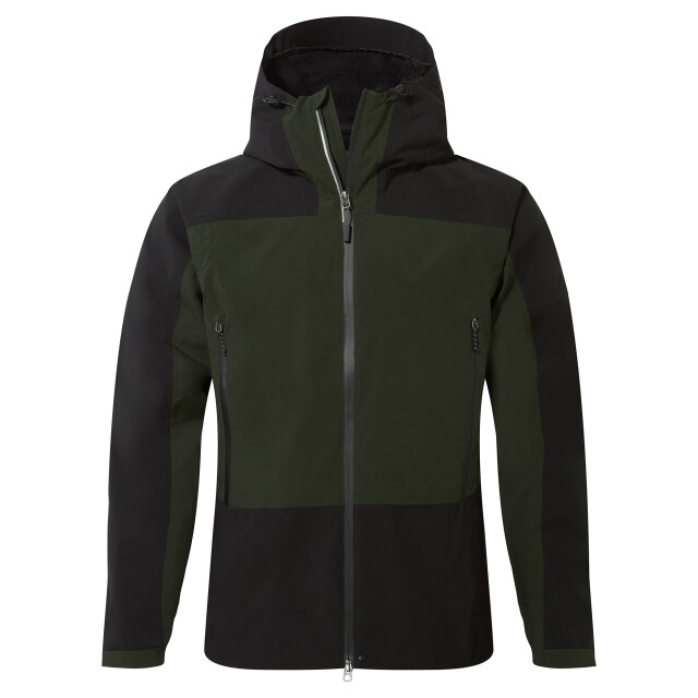 Craghoppers Expert active jas voor heren UTCG1973_darkcedargreenblack large