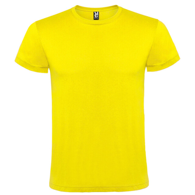 Roly Heren atomic t-shirt UTLT4485_yellow large