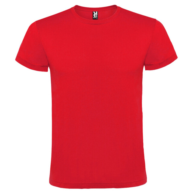 Roly Heren atomic t-shirt UTLT4485_red large