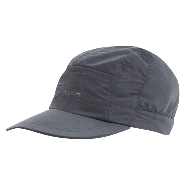 Craghoppers Heren nosilife iii logo desert hat UTCG2136_blackpepper large