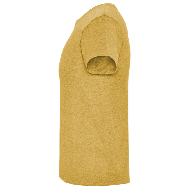 Roly Heren vos t-shirt UTLT4487_heathermustard large
