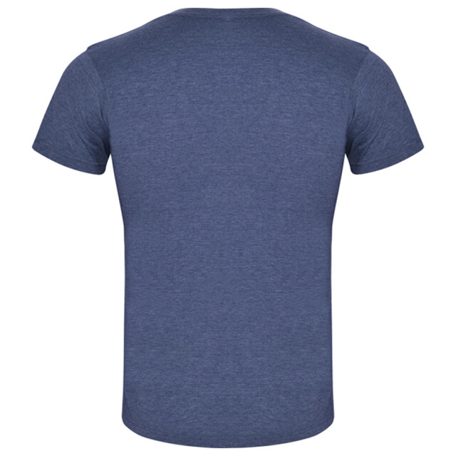 Roly Heren vos t-shirt UTLT4487_denimheather large