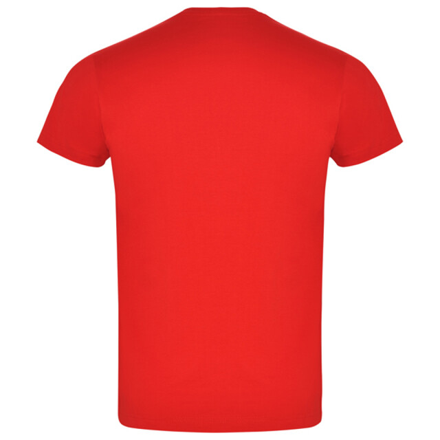 Roly Heren atomic t-shirt UTLT4485_red large