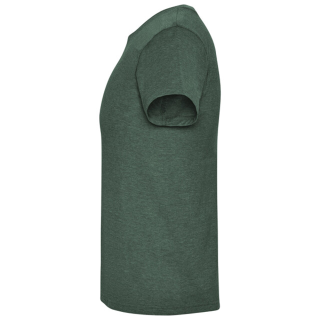 Roly Heren vos t-shirt UTLT4487_bottlegreenheather large