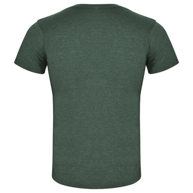 Roly Heren vos t-shirt UTLT4487_bottlegreenheather large