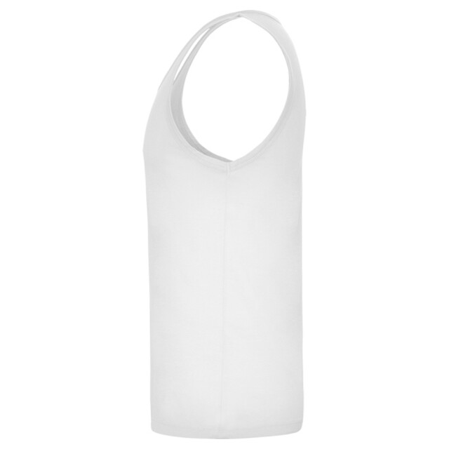 Roly Heren texas plain tank top UTLT4496_white large
