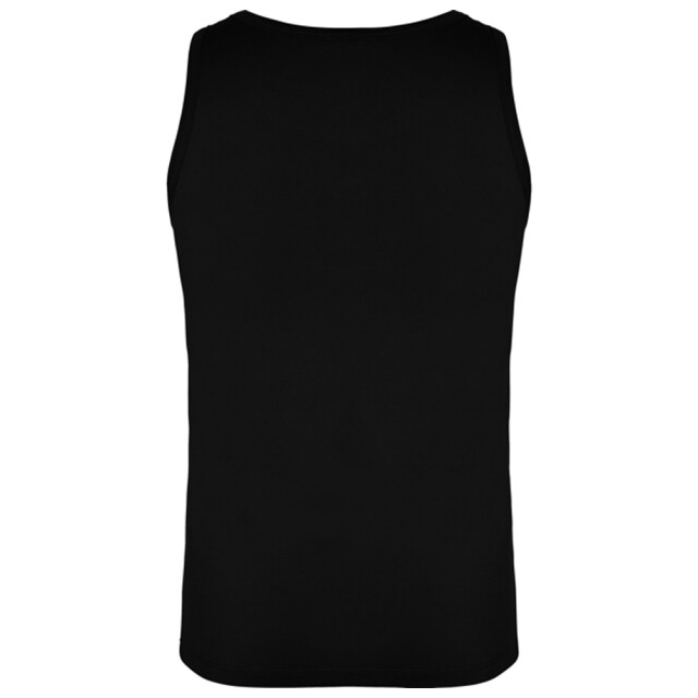 Roly Heren texas plain tank top UTLT4496_black large