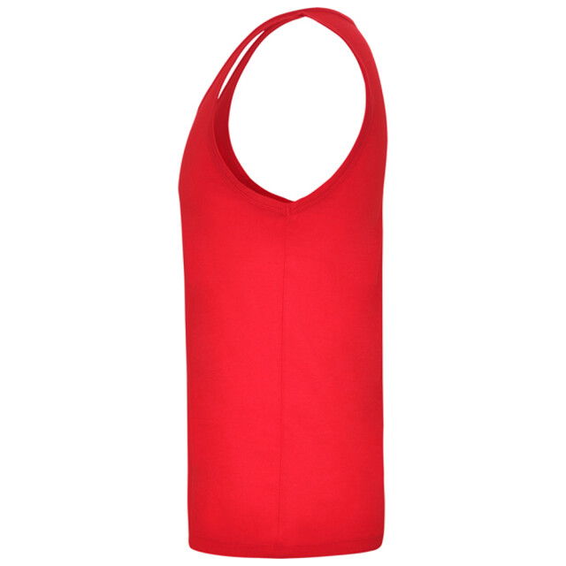 Roly Heren texas plain tank top UTLT4496_red large