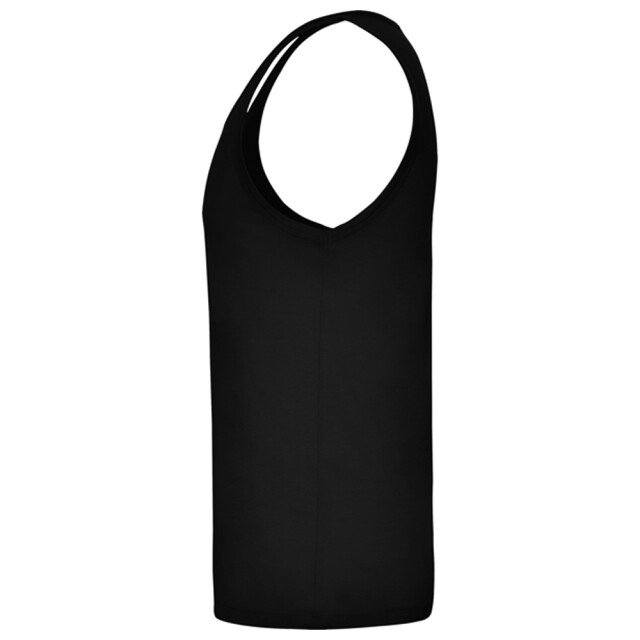 Roly Heren texas plain tank top UTLT4496_black large
