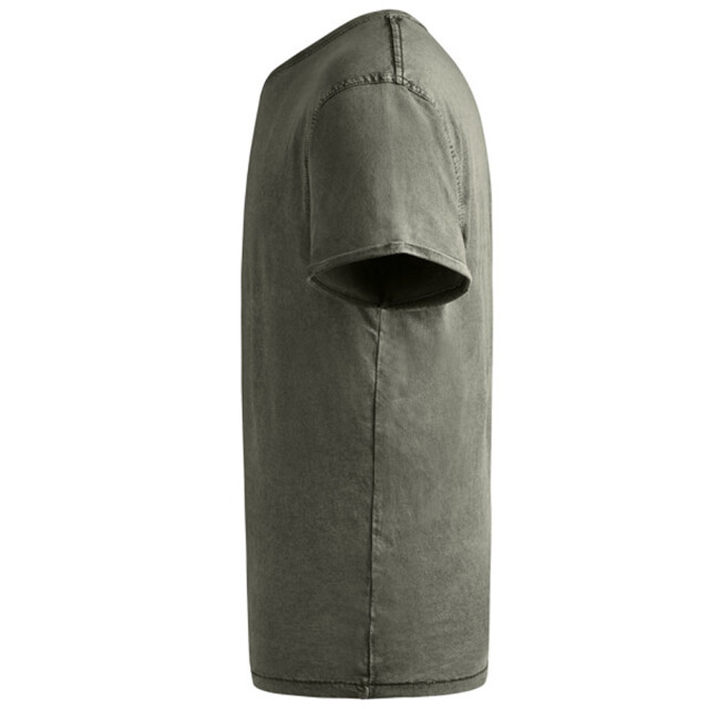 Roly Husky t-shirt heren UTLT4490_darkgreenbrown large