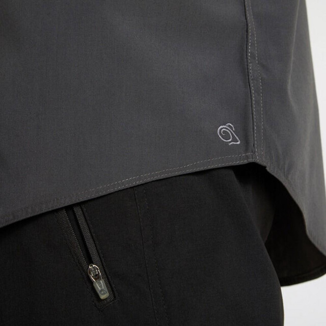 Craghoppers Heren expert kiwi overhemd UTLT477_carbongrey large