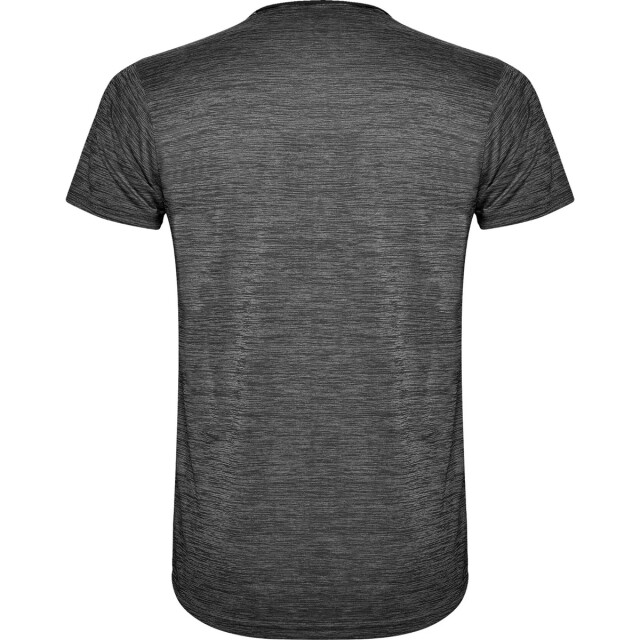 Roly Heren zolder t-shirt UTLT4681_blackheatherblack large