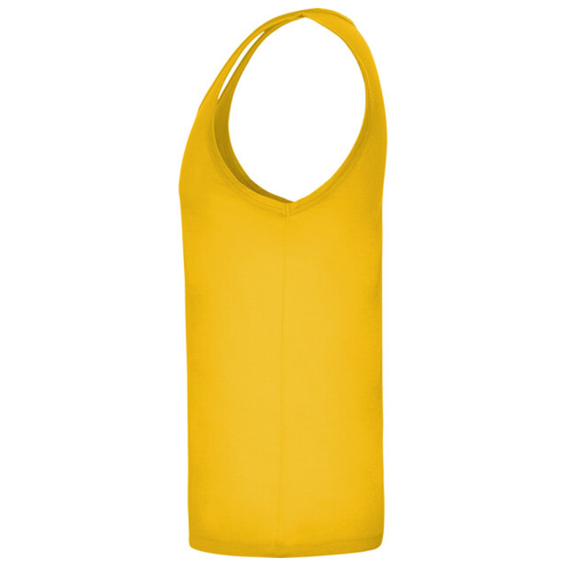 Roly Heren texas plain tank top UTLT4496_goldenyellow large