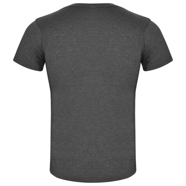 Roly Heren vos t-shirt UTLT4487_blackheather large