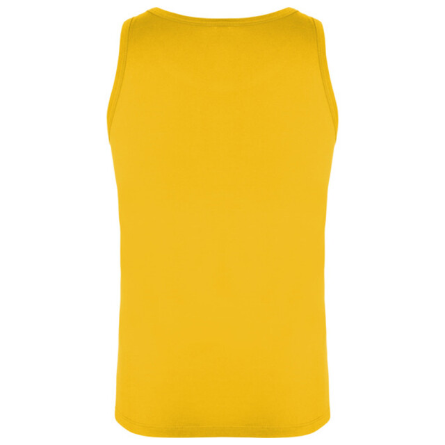 Roly Heren texas plain tank top UTLT4496_goldenyellow large