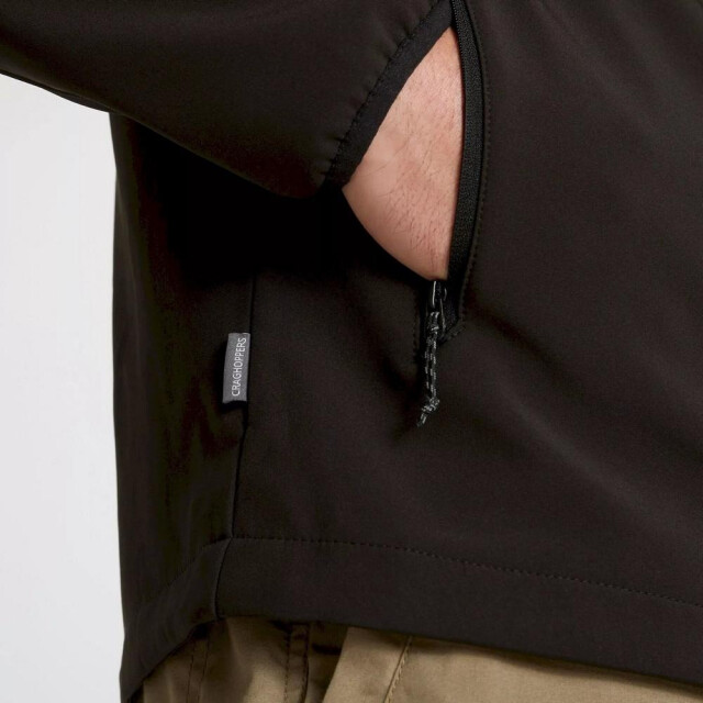 Craghoppers Expert basecamp soft shell jas voor heren UTLT483_black large