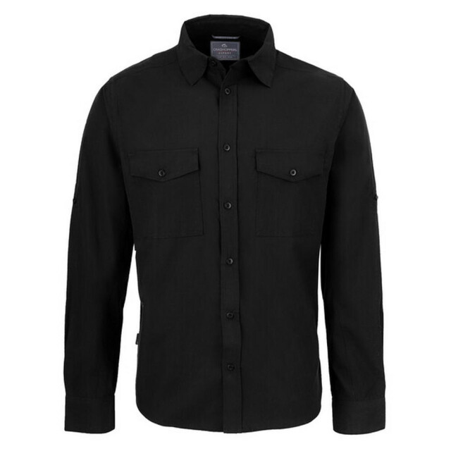 Craghoppers Heren expert kiwi overhemd UTLT477_black large