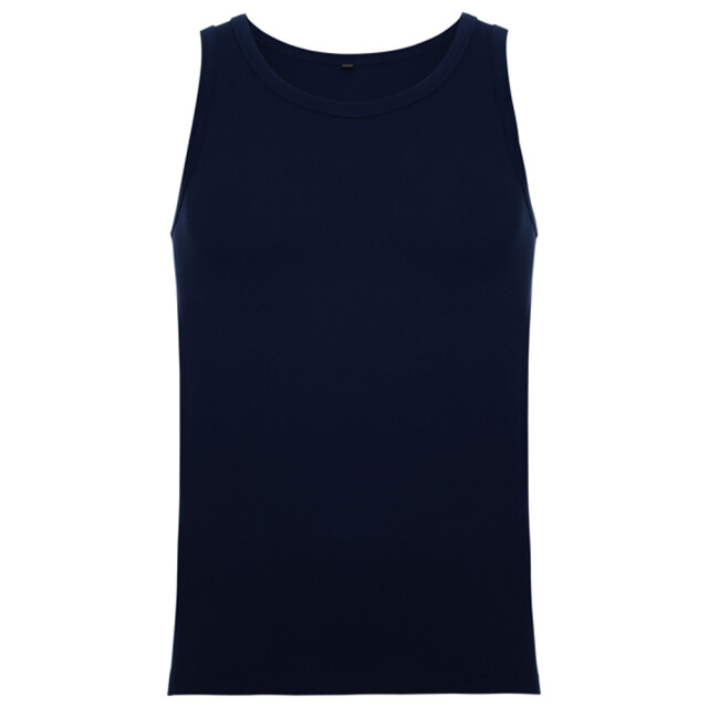 Roly Heren texas plain tank top UTLT4496_navyblue large