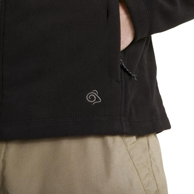 Craghoppers Heren expert corey 200 fleece jas UTLT487_black large