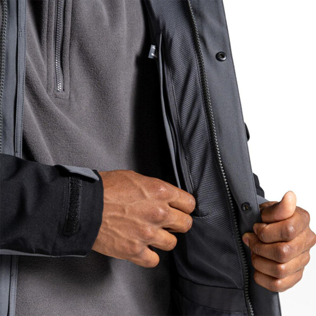 Craghoppers Heren expert kiwi pro stretch jacket UTLT479_black large