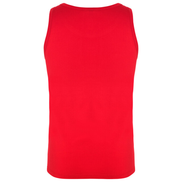 Roly Heren texas plain tank top UTLT4496_red large