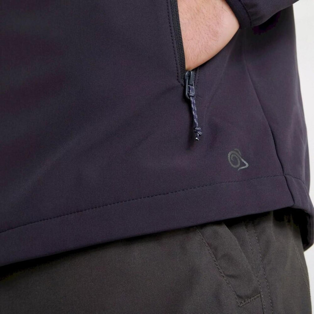Craghoppers Expert basecamp soft shell jas voor heren UTLT483_darknavy large