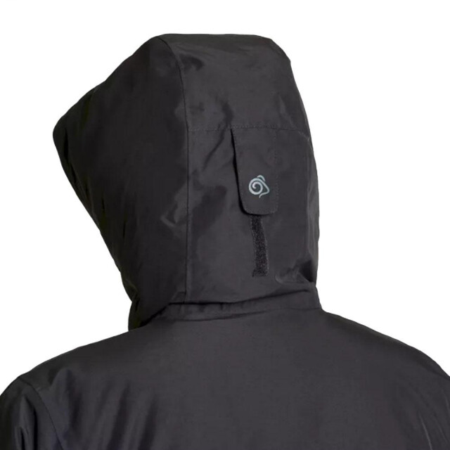 Craghoppers Heren expert thermic geïsoleerd jack UTLT467_black large