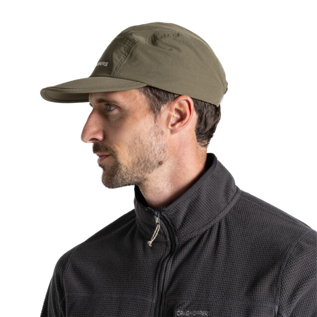 Craghoppers Unisex volwassen multi active ii nosilife baseballpet UTCG2242_wildolive large