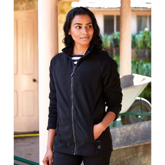 Craghoppers Dames expert miska 200 fleece jas UTLT102_black large