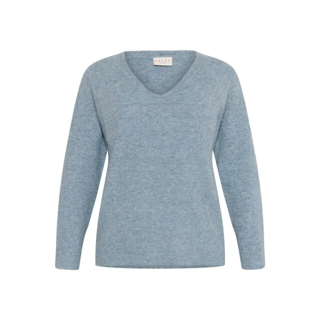 KAFFE Kcniela v-neck pullover 10583701 large