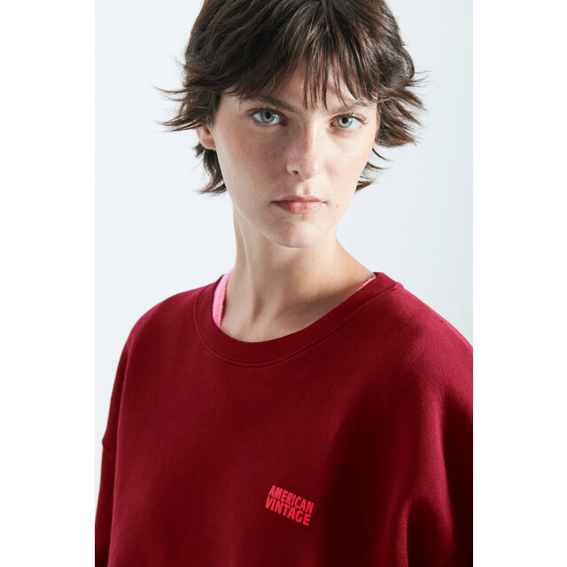 American Vintage Izu03ah25 izubird sweater IZU03AH25 Izubird sweater large