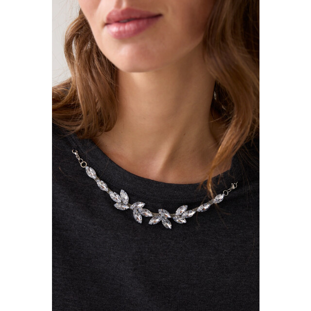 Summum 3s5194-30724 t-shirt met necklace detail 3s5194-30724 T-shirt met necklace detail large