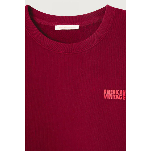 American Vintage Izu03ah25 izubird sweater IZU03AH25 Izubird sweater large