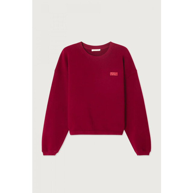 American Vintage Izu03ah25 izubird sweater IZU03AH25 Izubird sweater large