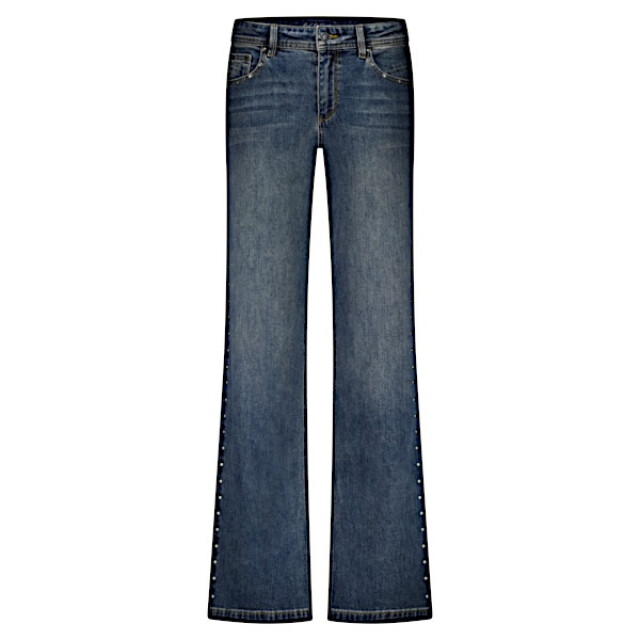 Red Button Broek srb4613 colette studs vintage denim SRB4613 Colette studs - Vintage Denim large