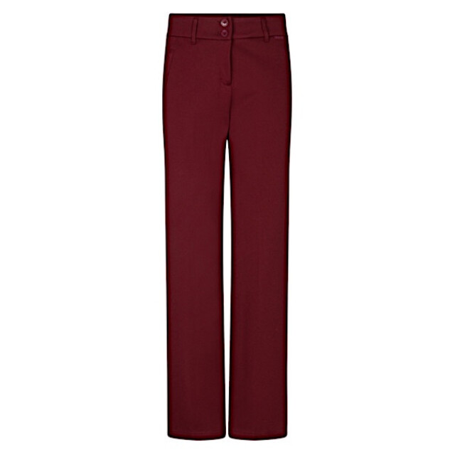 Red Button Broek srb4664 colettte punta zipper ruby SRB4664 Colettte Punta zipper - Ruby large