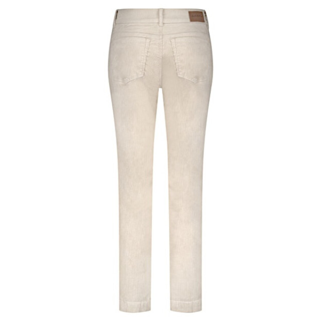 Red Button Broek srb4671 diana cord stone SRB4671 Diana Cord - Stone large