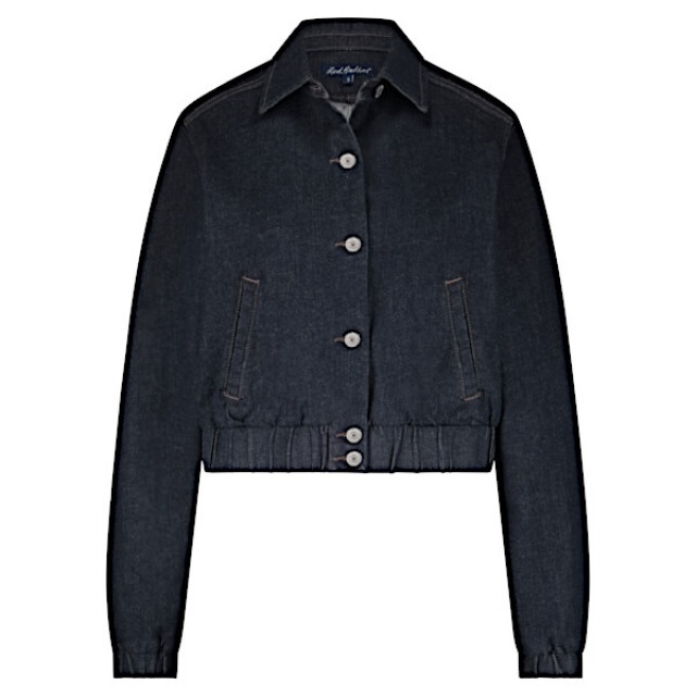 Red Button Bomber srb4749 denim forever blue SRB4749 Denim - Forever Blue large